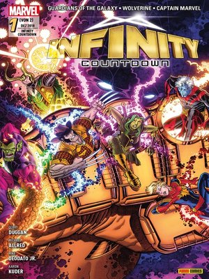 cover image of Infinity Countdown--Die Steine der Macht